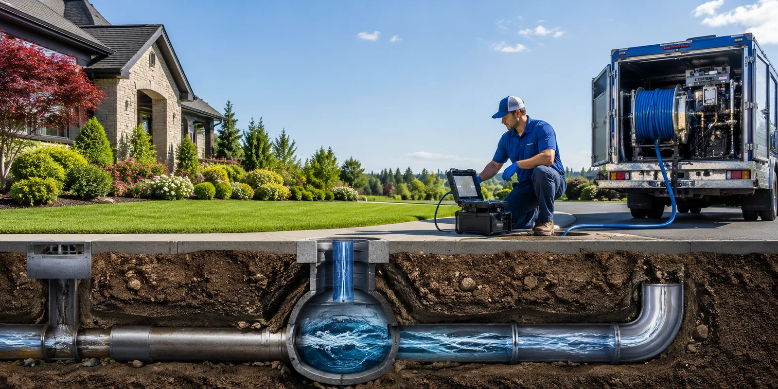 Drainage restoration information for Frederick, PA