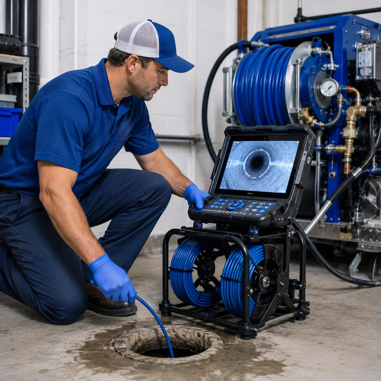 Drainage restoration professionals serving Frederick, PA
